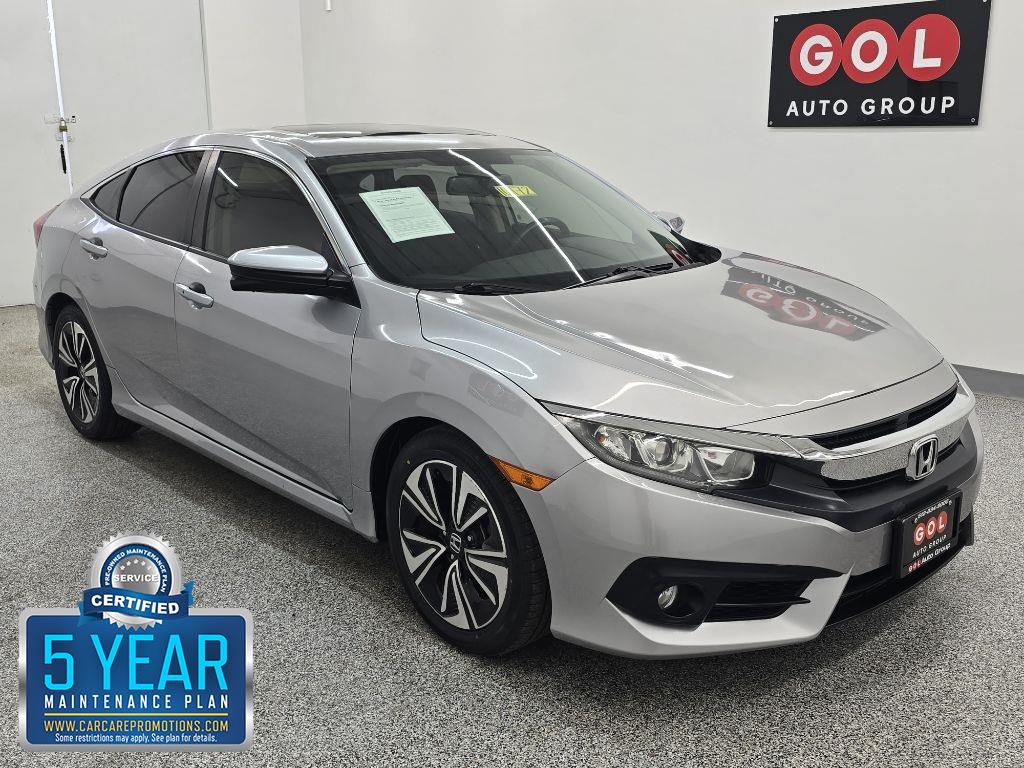 Honda Civic EX-TL Sedan CVT 2018
