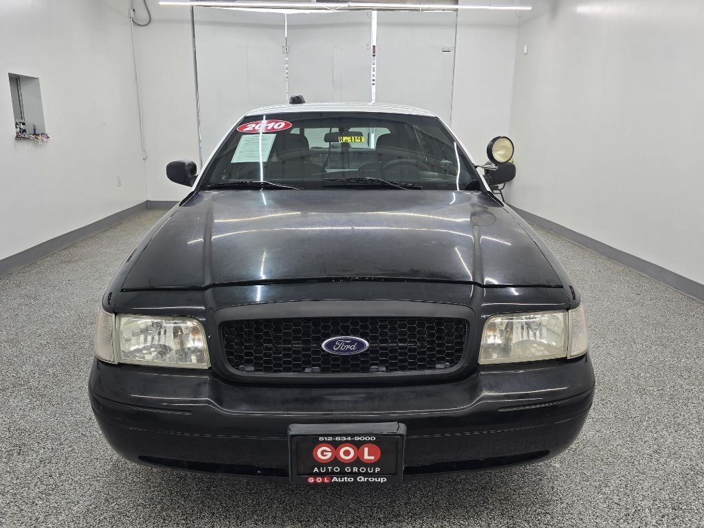 Ford Crown Victoria Police Interceptor 2010
