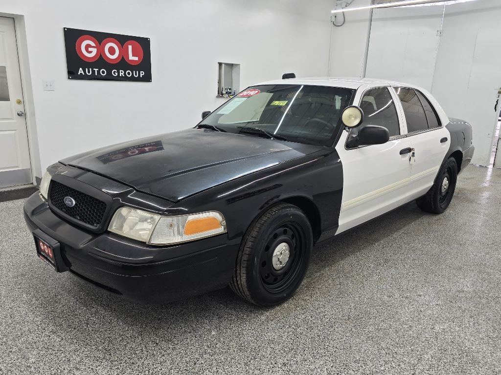 Ford Crown Victoria Police Interceptor 2010