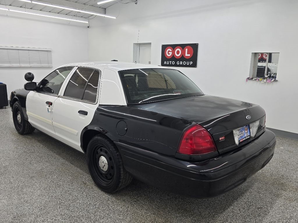 Ford Crown Victoria Police Interceptor 2010