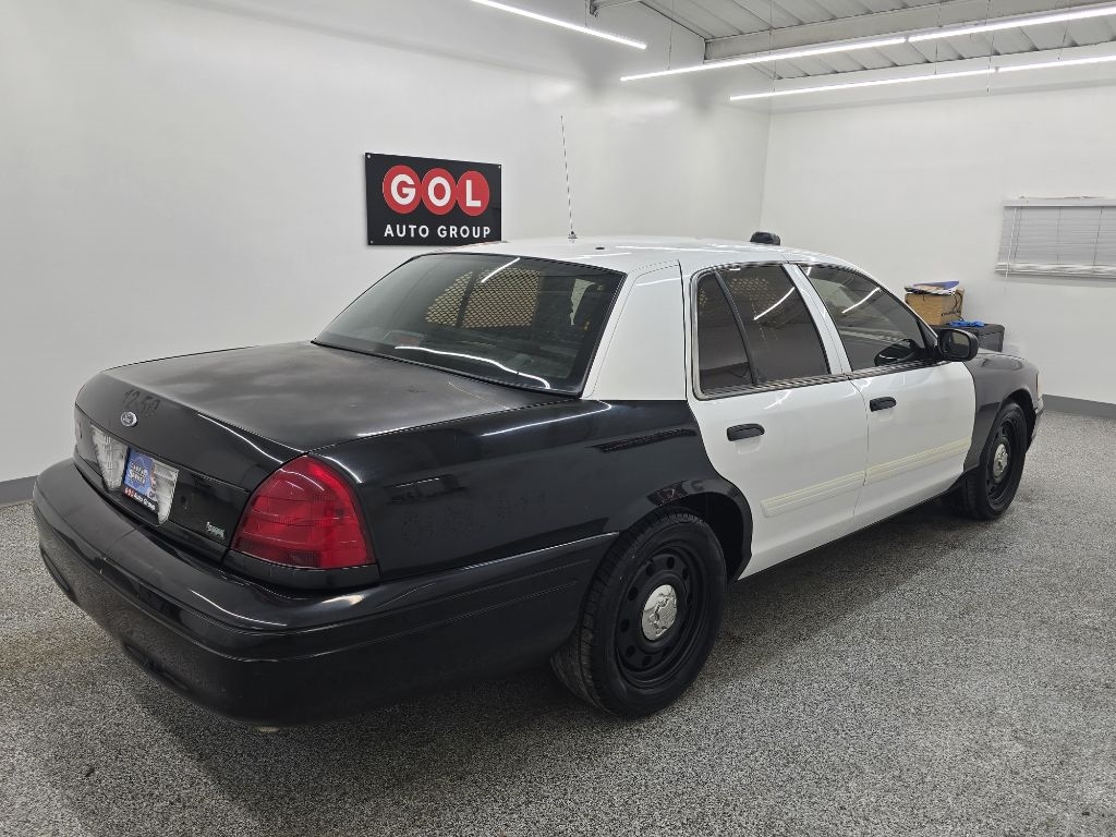 Ford Crown Victoria Police Interceptor 2010