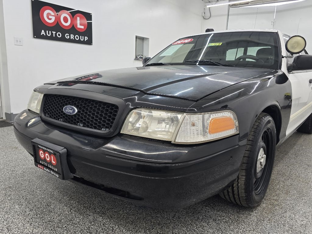 Ford Crown Victoria Police Interceptor 2010