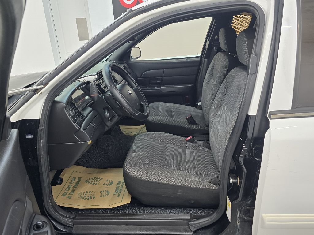 Ford Crown Victoria Police Interceptor 2010