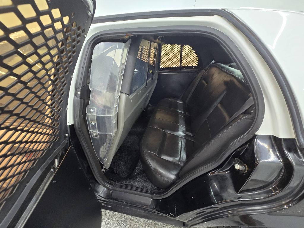 Ford Crown Victoria Police Interceptor 2010