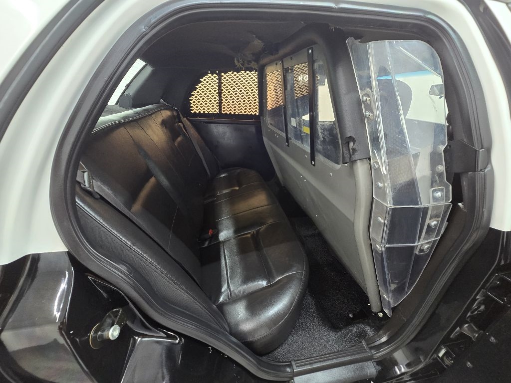 Ford Crown Victoria Police Interceptor 2010