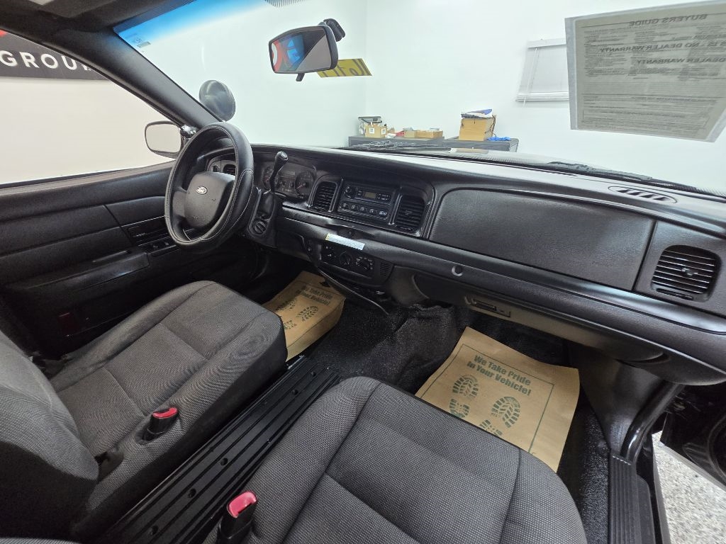 Ford Crown Victoria Police Interceptor 2010