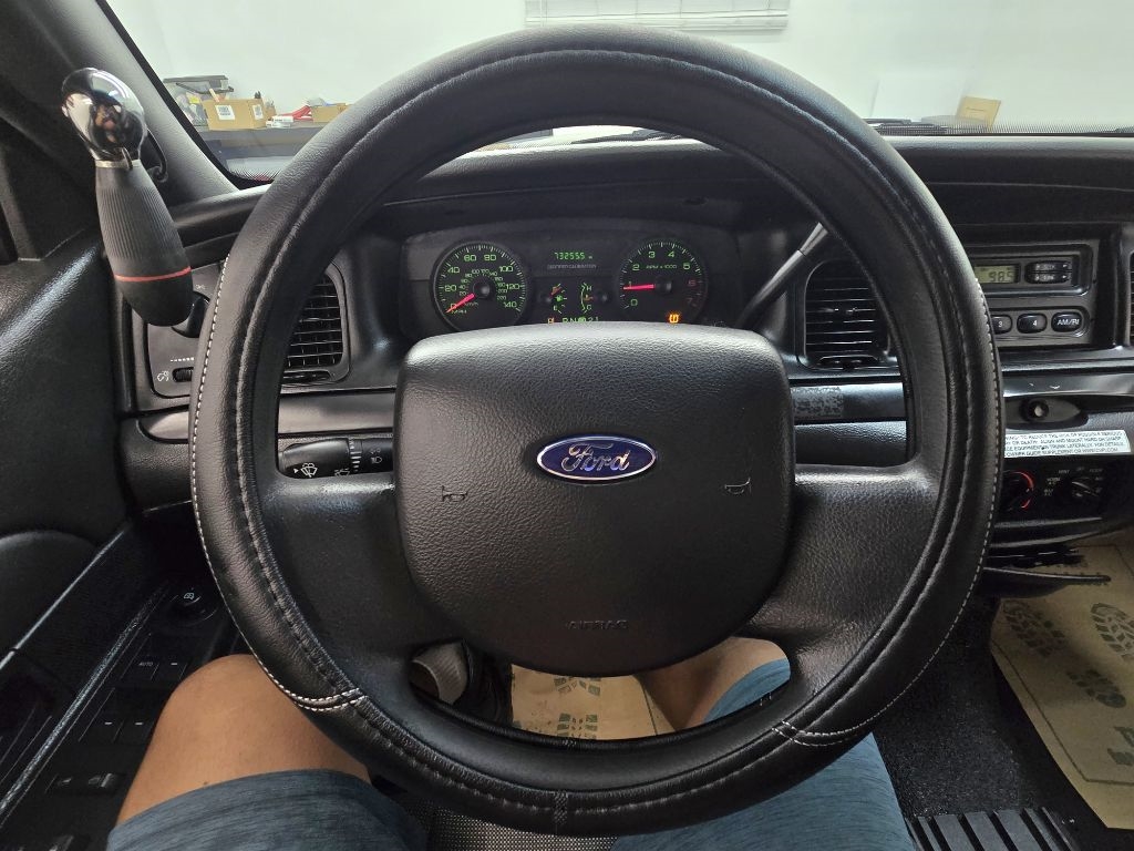 Ford Crown Victoria Police Interceptor 2010