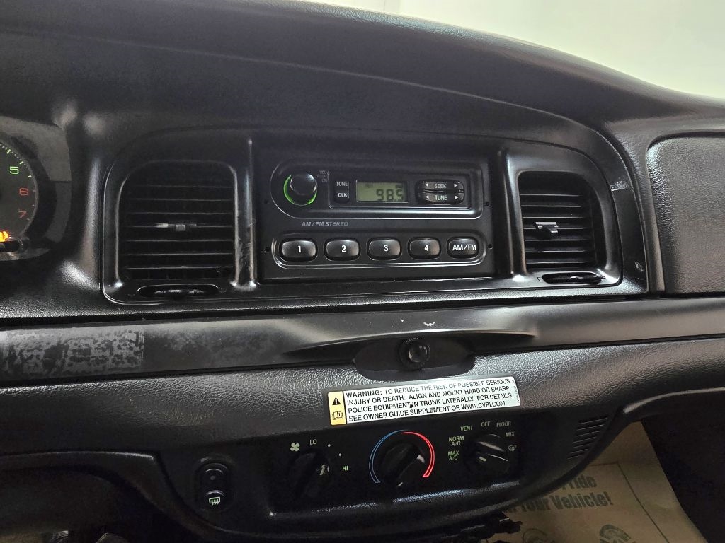 Ford Crown Victoria Police Interceptor 2010