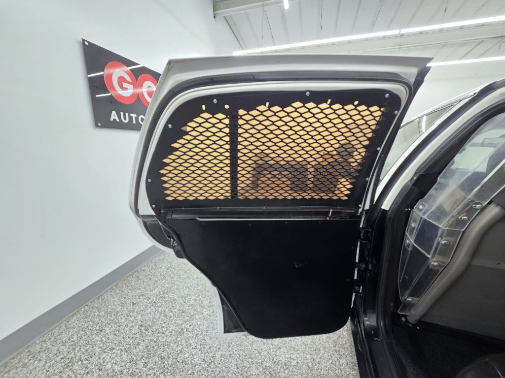 Ford Crown Victoria Police Interceptor 2010