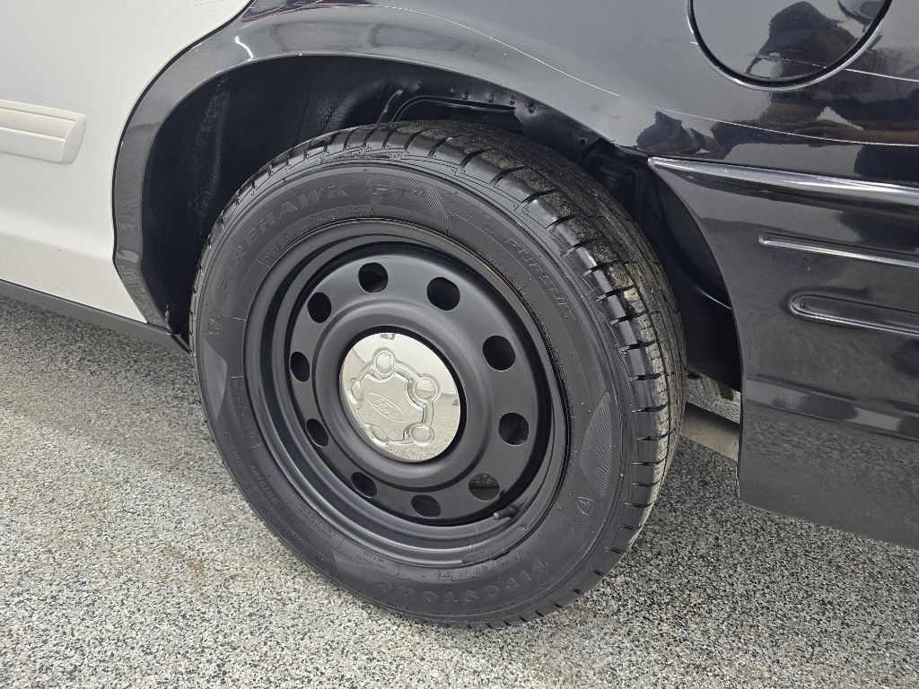 Ford Crown Victoria Police Interceptor 2010