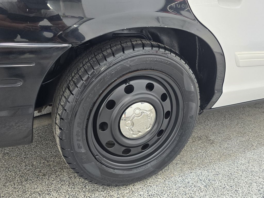 Ford Crown Victoria Police Interceptor 2010