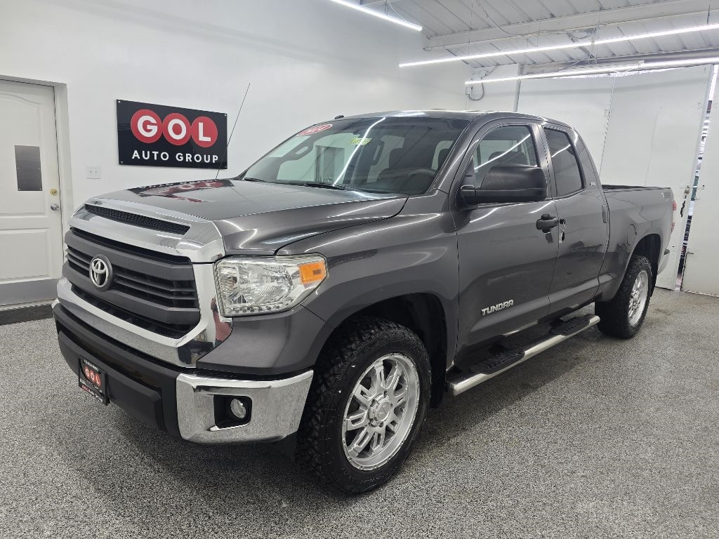 Toyota Tundra SR5 4.6L V8 Double Cab 2WD 2014