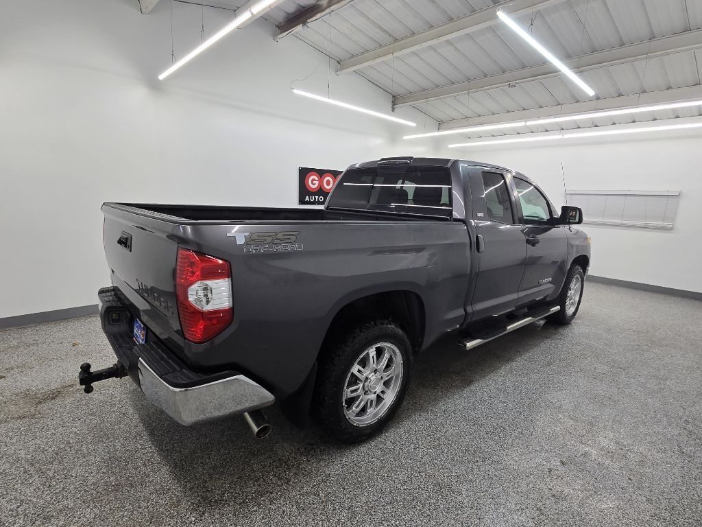 Toyota Tundra SR5 4.6L V8 Double Cab 2WD 2014