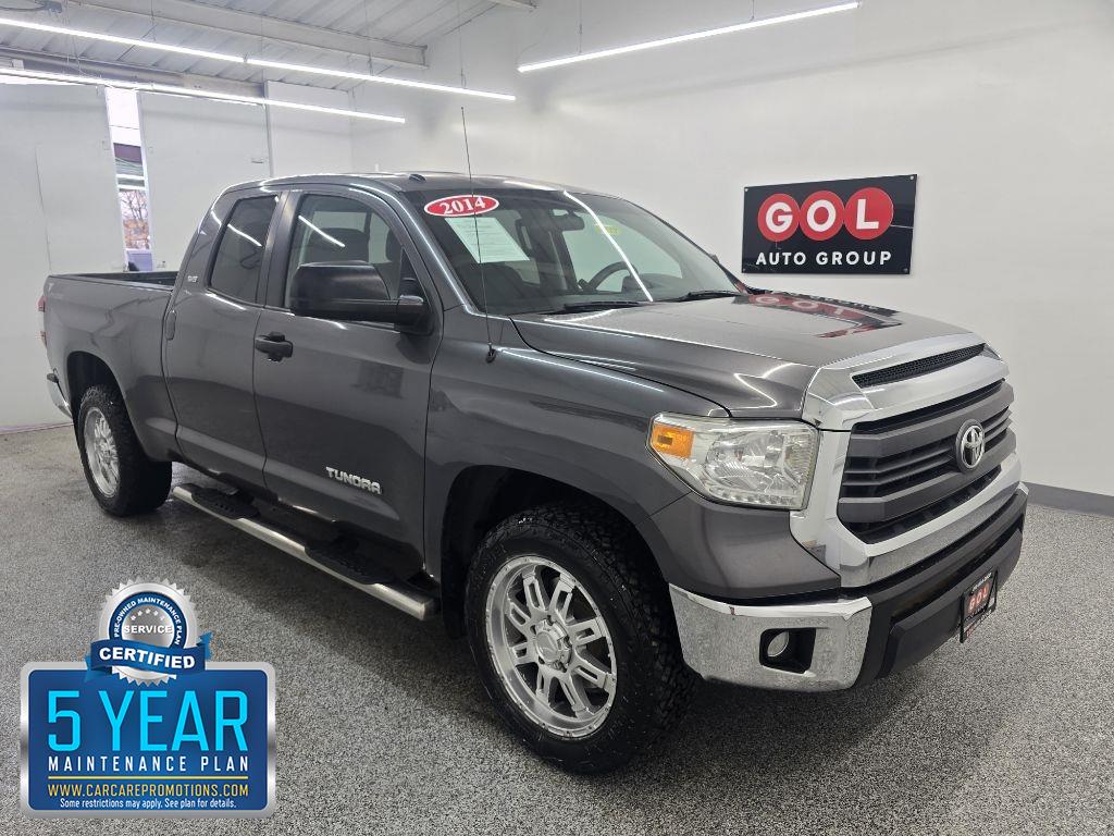 Toyota Tundra SR5 4.6L V8 Double Cab 2WD 2014