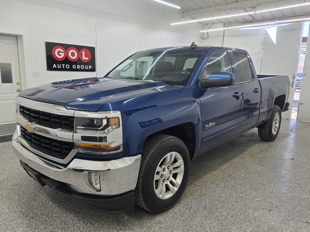 Chevrolet Silverado 1500 Work Truck Double Cab 2WD 2019