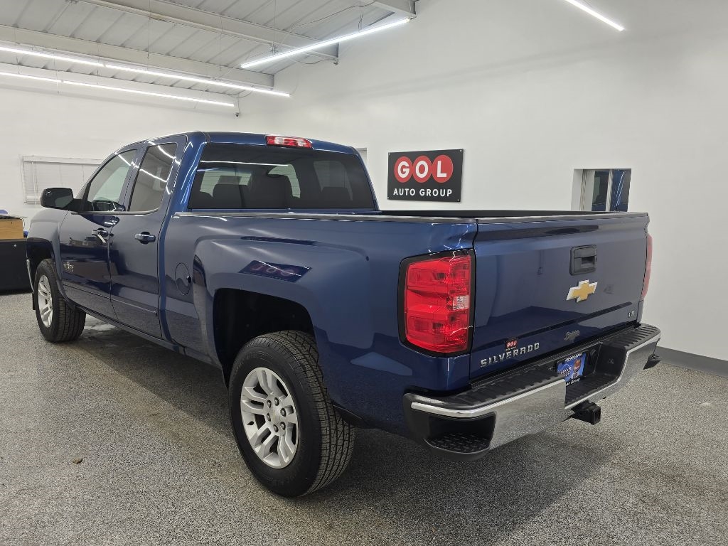 Chevrolet Silverado 1500 Work Truck Double Cab 2WD 2019