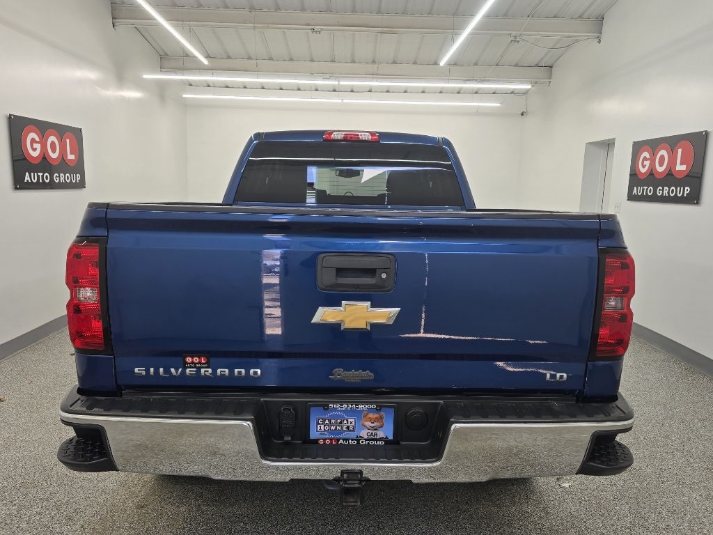 Chevrolet Silverado 1500 Work Truck Double Cab 2WD 2019