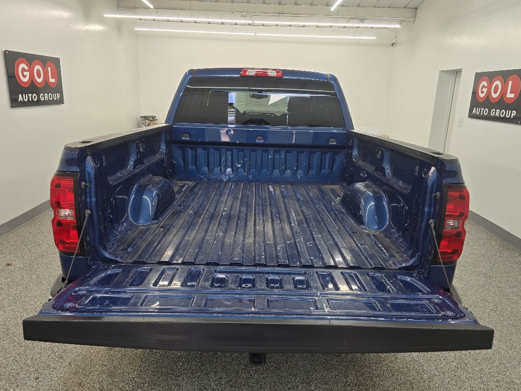 Chevrolet Silverado 1500 Work Truck Double Cab 2WD 2019