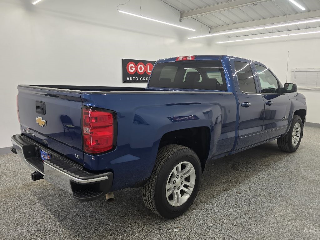 Chevrolet Silverado 1500 Work Truck Double Cab 2WD 2019