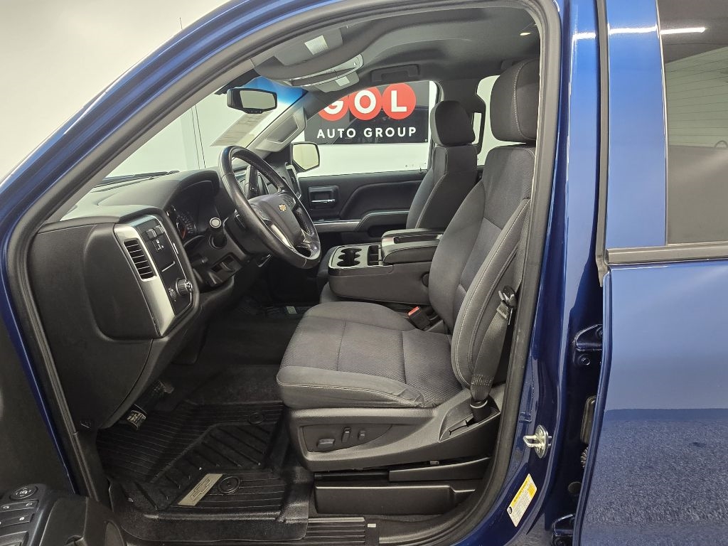Chevrolet Silverado 1500 Work Truck Double Cab 2WD 2019