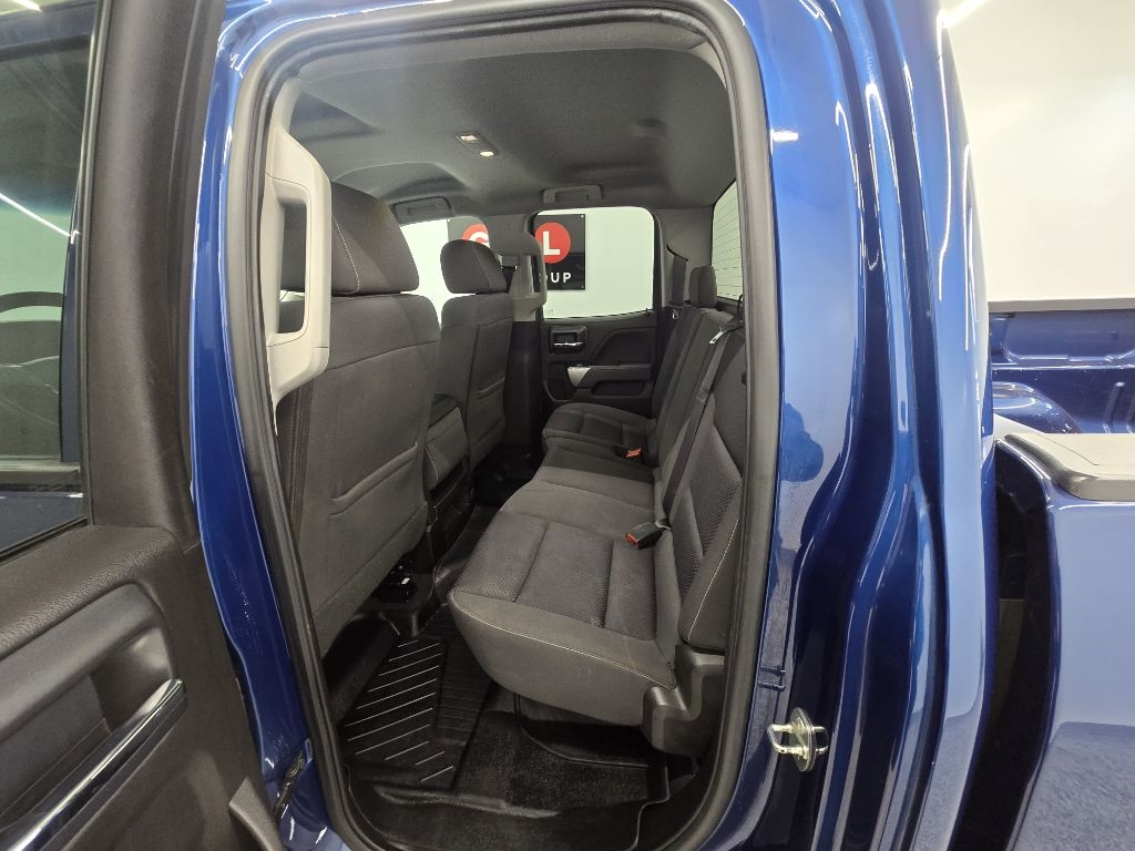 Chevrolet Silverado 1500 Work Truck Double Cab 2WD 2019