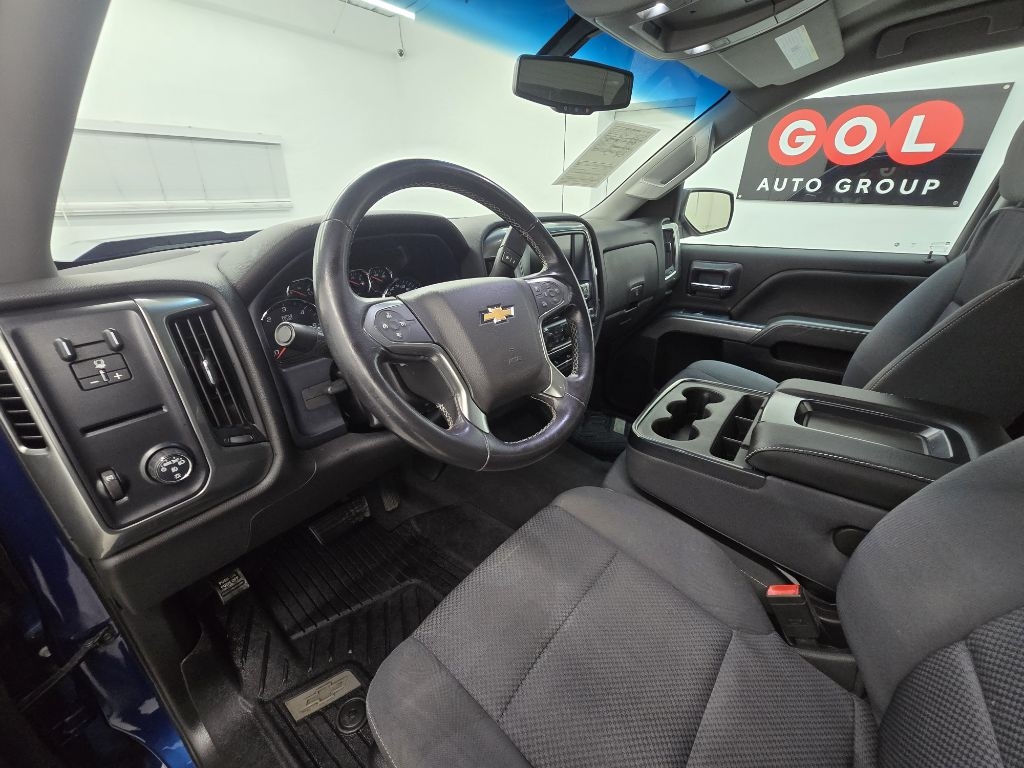 Chevrolet Silverado 1500 Work Truck Double Cab 2WD 2019