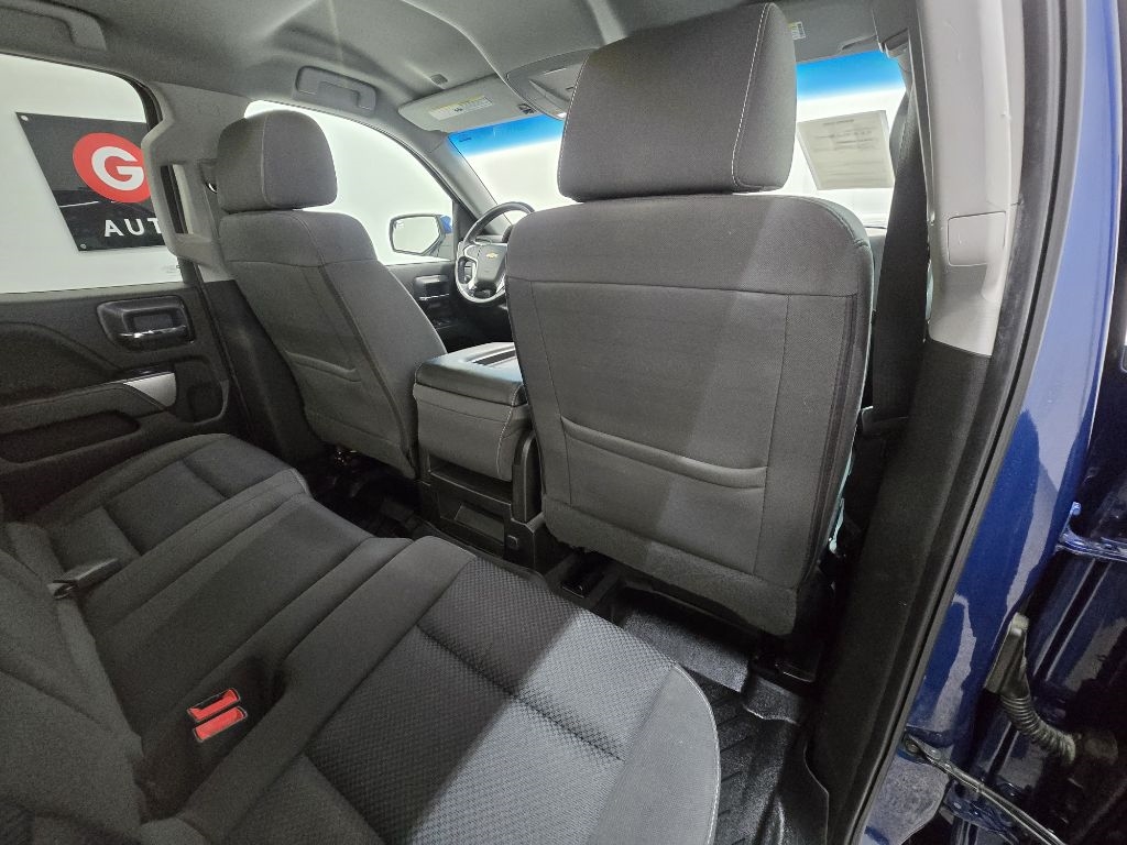 Chevrolet Silverado 1500 Work Truck Double Cab 2WD 2019