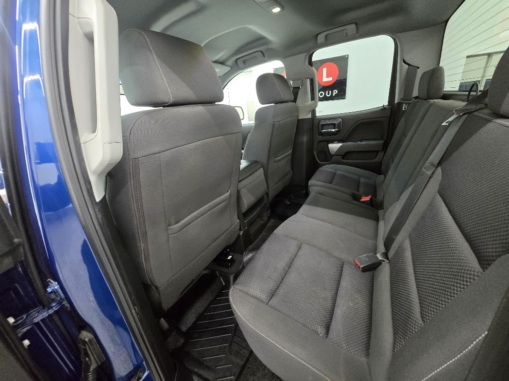 Chevrolet Silverado 1500 Work Truck Double Cab 2WD 2019