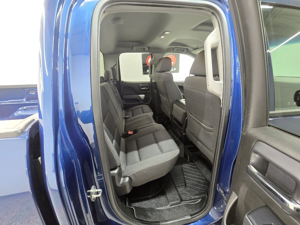 Chevrolet Silverado 1500 Work Truck Double Cab 2WD 2019