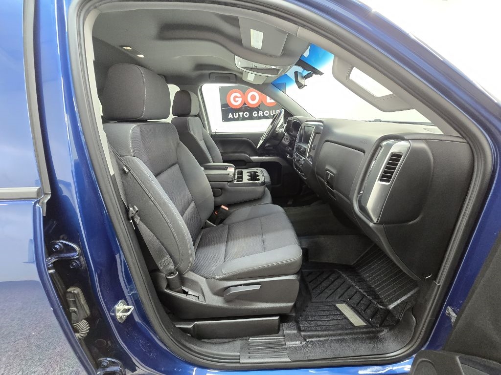 Chevrolet Silverado 1500 Work Truck Double Cab 2WD 2019