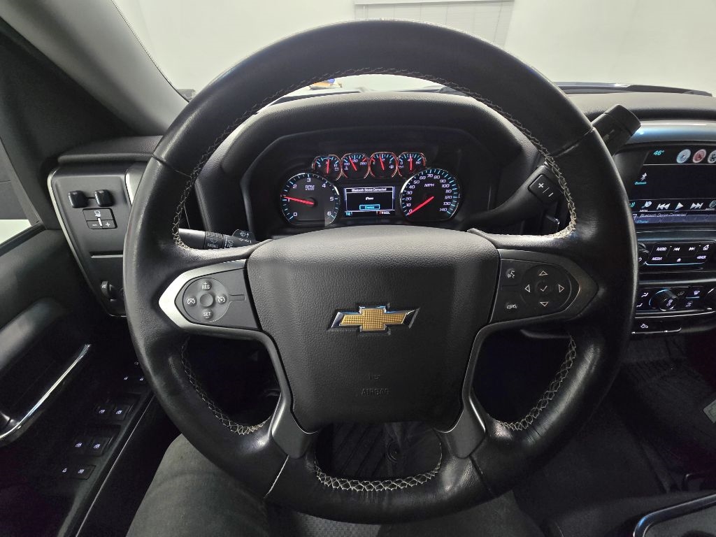 Chevrolet Silverado 1500 Work Truck Double Cab 2WD 2019