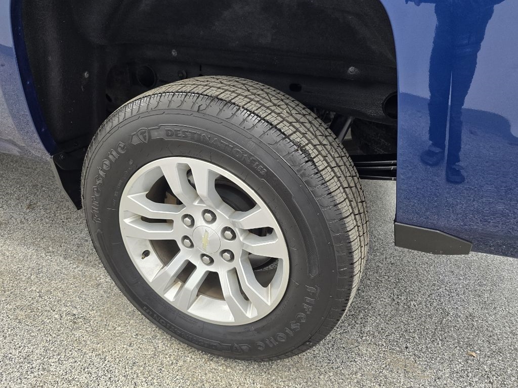 Chevrolet Silverado 1500 Work Truck Double Cab 2WD 2019