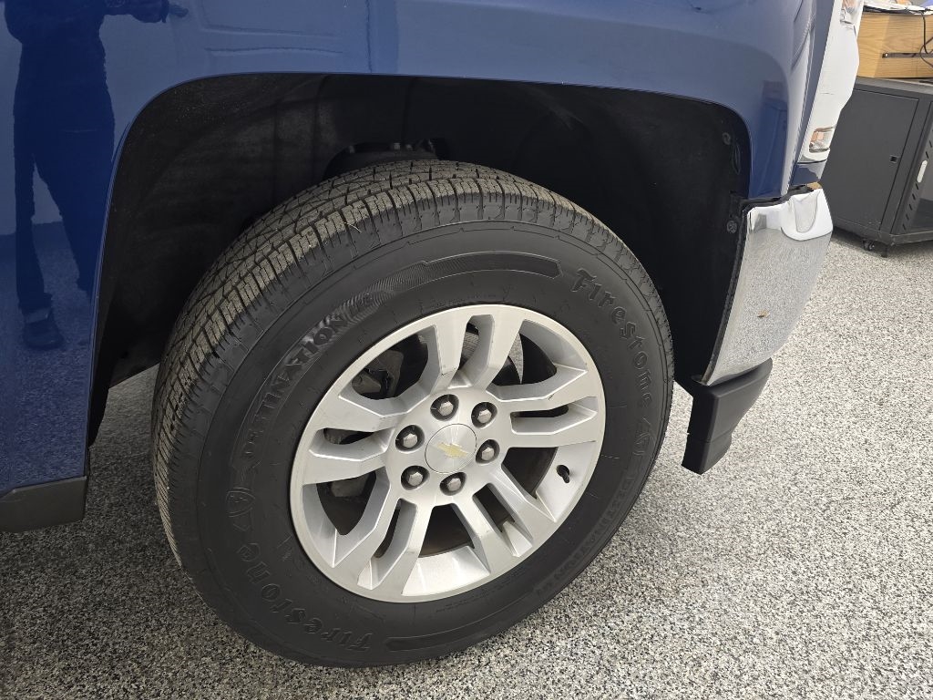 Chevrolet Silverado 1500 Work Truck Double Cab 2WD 2019