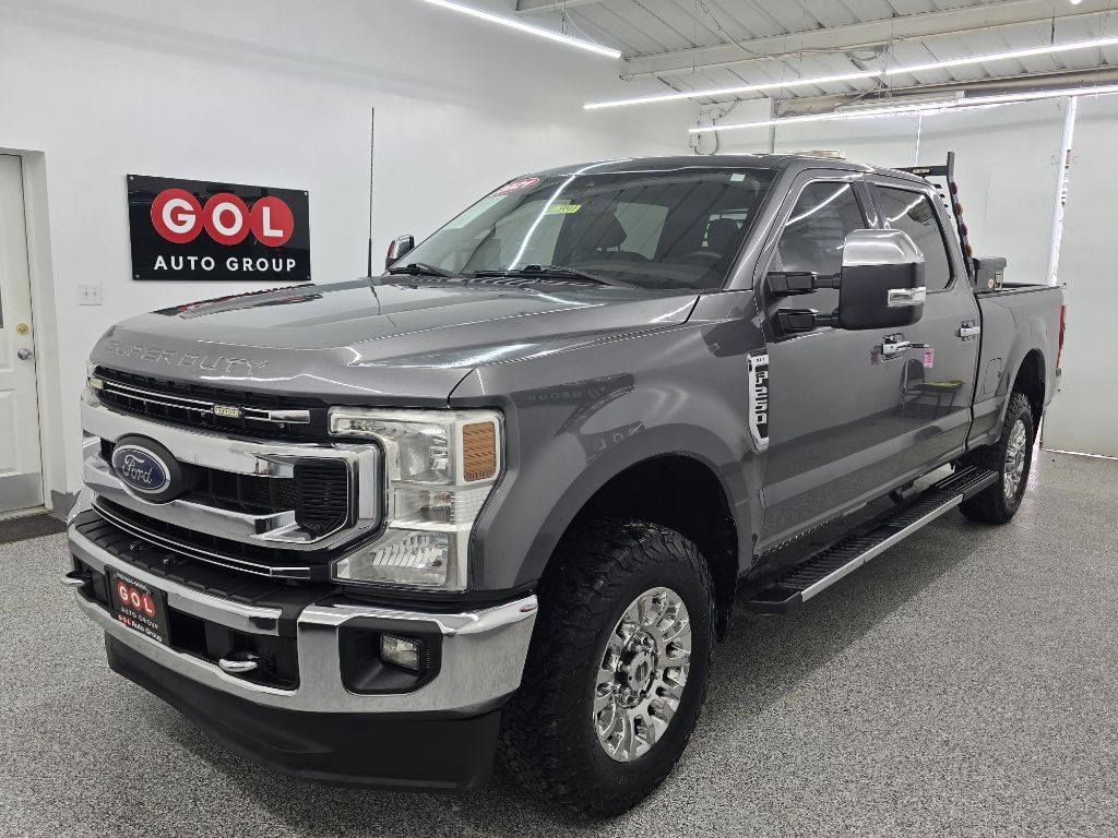 Ford F-250 SD XL Crew Cab 4WD 2021