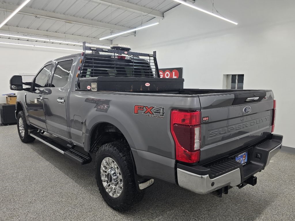 Ford F-250 SD XL Crew Cab 4WD 2021