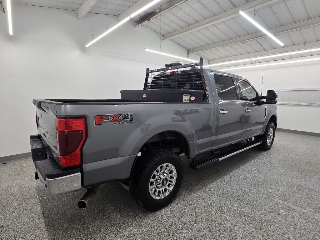 Ford F-250 SD XL Crew Cab 4WD 2021