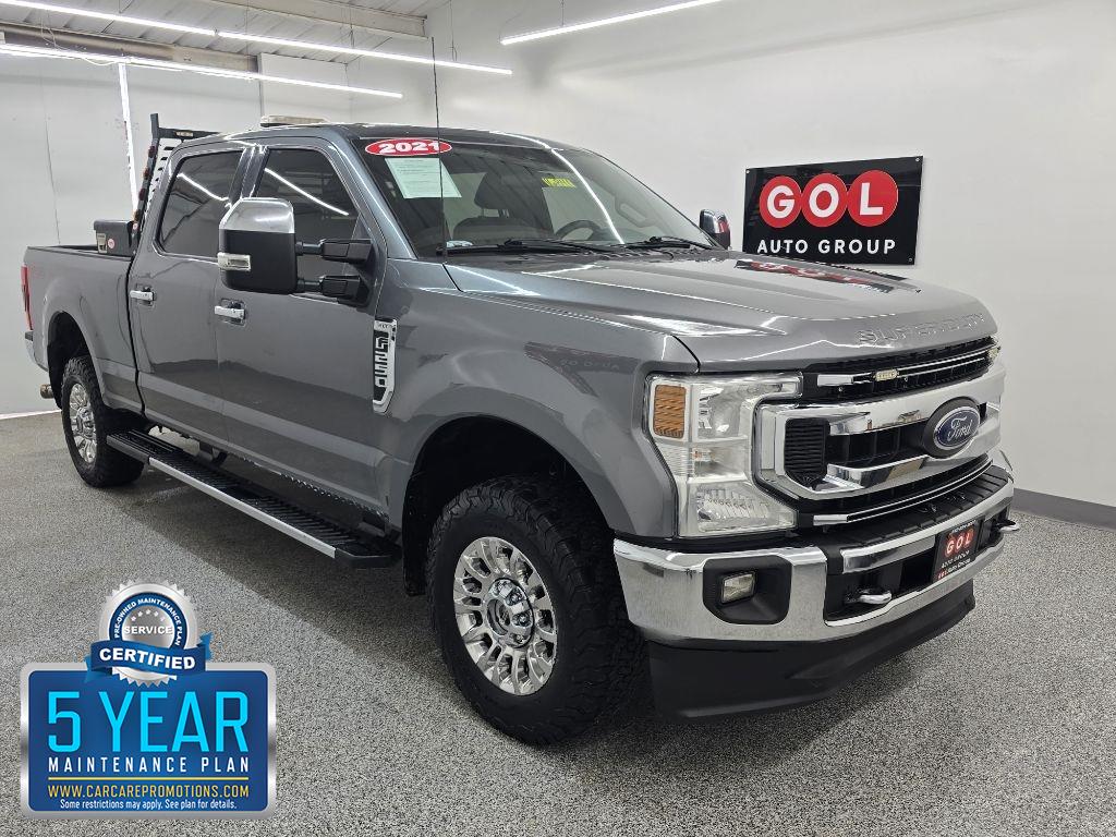 Ford F-250 SD XL Crew Cab 4WD 2021