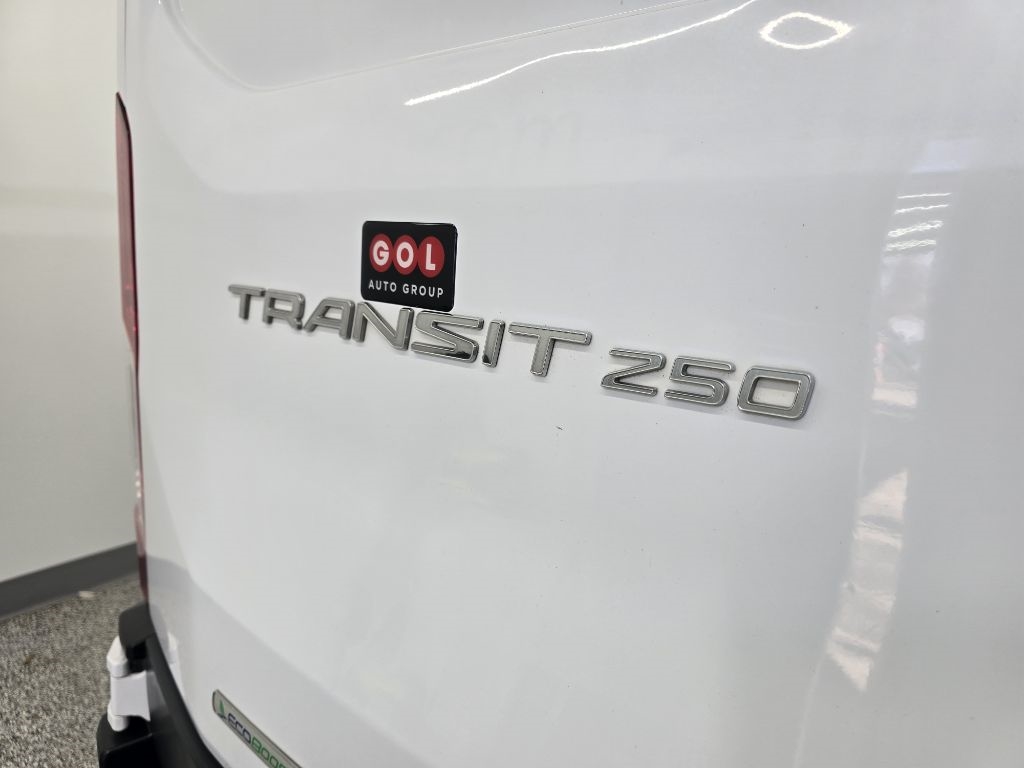 Ford Transit 250 Van Low Roof w/Sliding Pass. 130-in. WB 2017