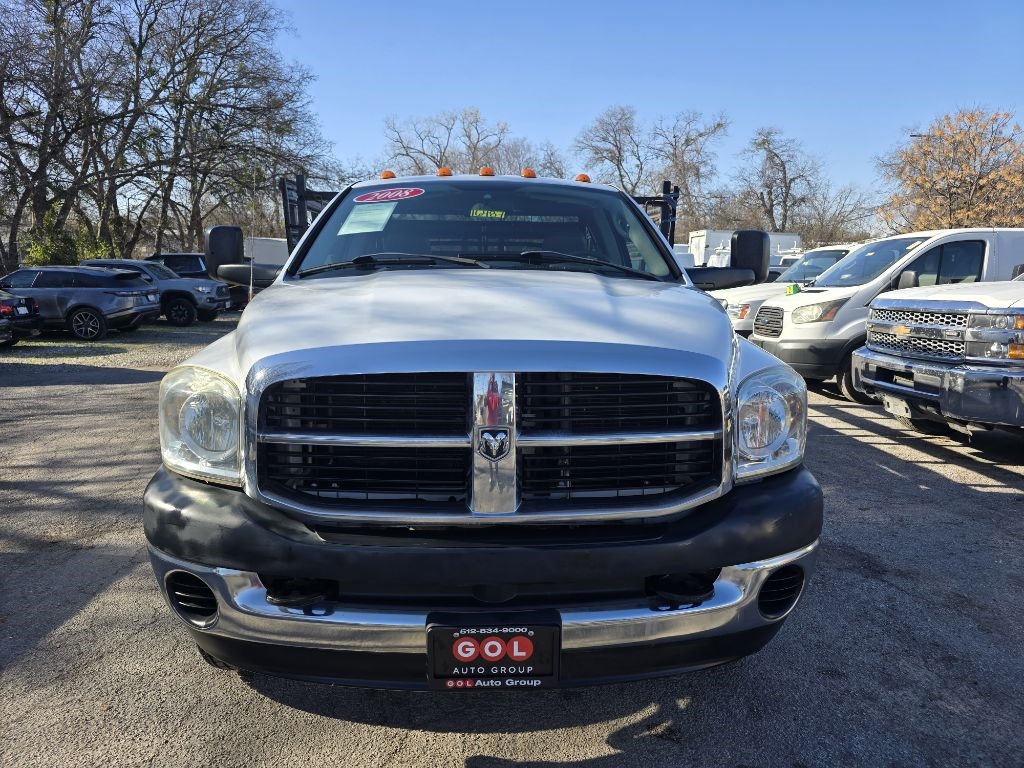 Dodge Ram 3500 Regular Cab 2WD 2008