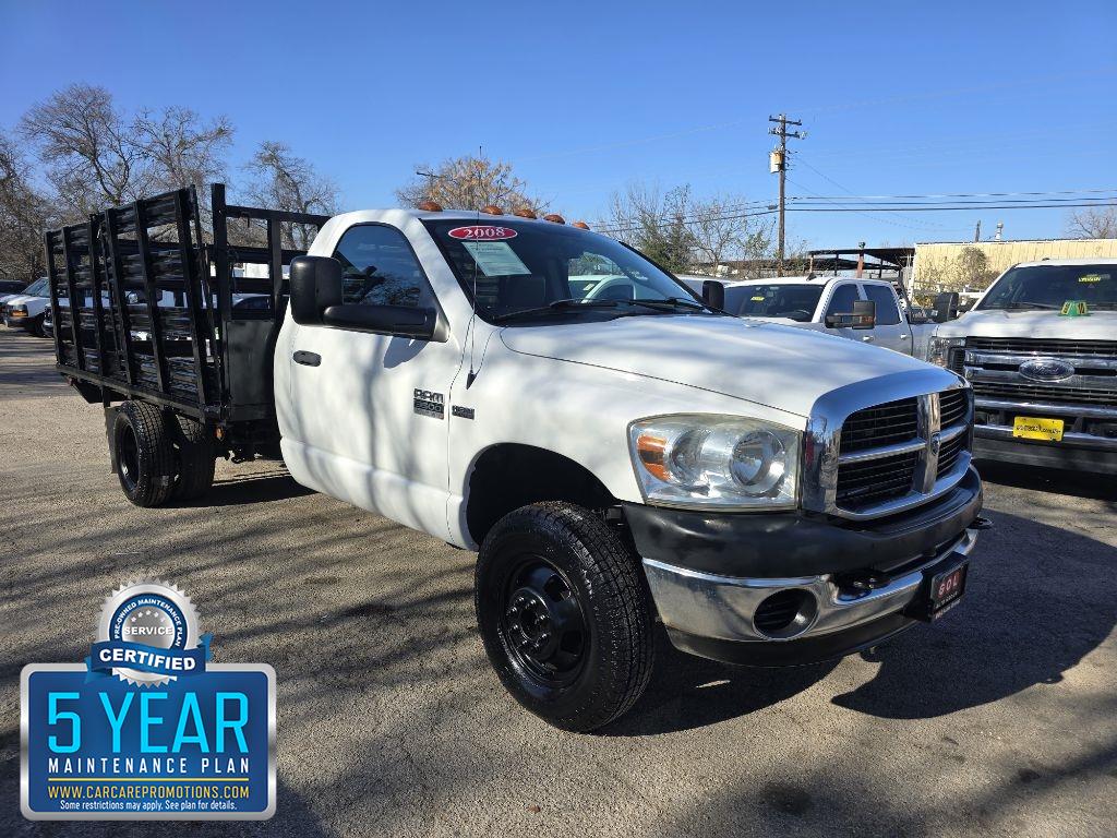 2008 Dodge Ram 3500 Regular Cab 2WD