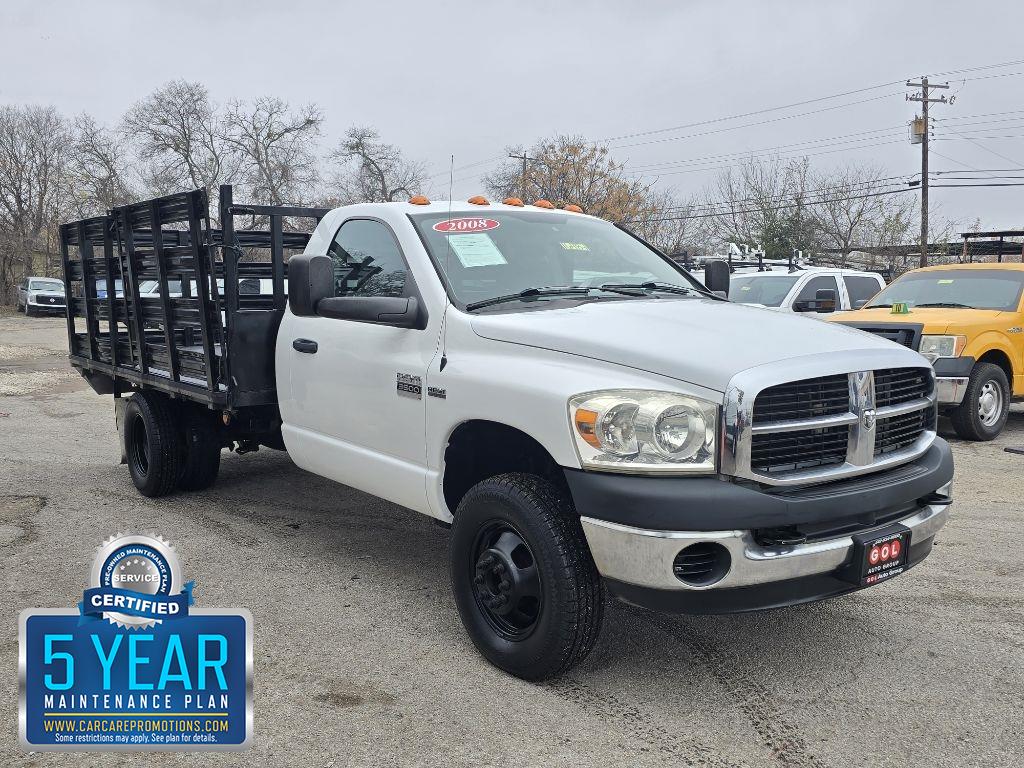 2008 Dodge Ram 3500 Regular Cab 2WD