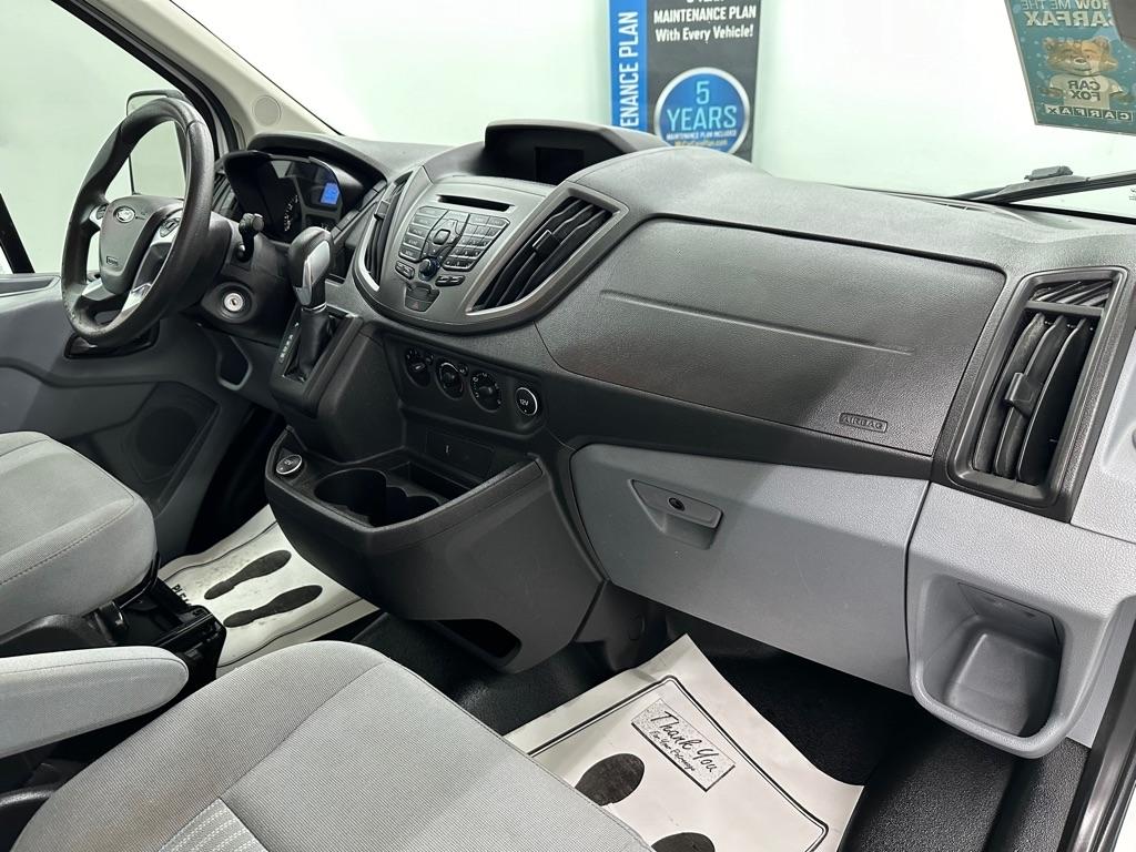 Ford Transit 150 Van Low Roof 60/40 Pass. 130-in. WB 2018