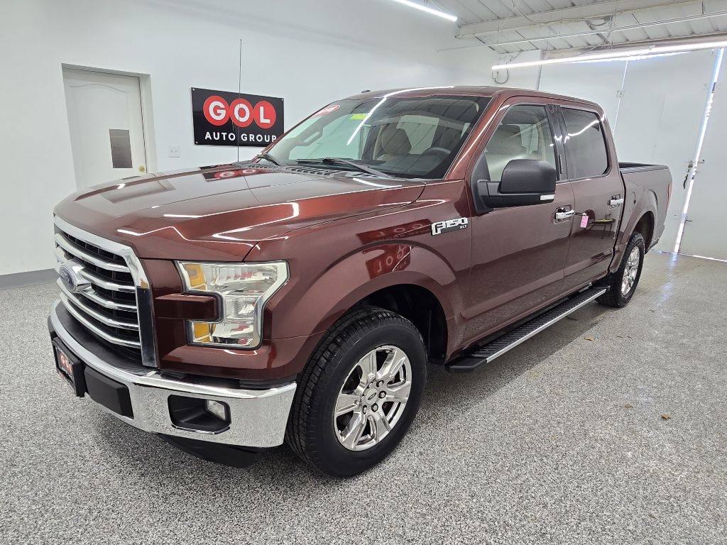 Ford F-150 XLT SuperCrew 5.5-ft. Bed 2WD 2016