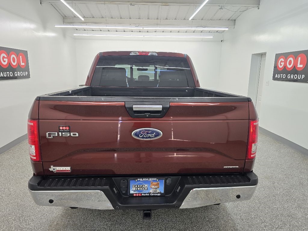 Ford F-150 XLT SuperCrew 5.5-ft. Bed 2WD 2016