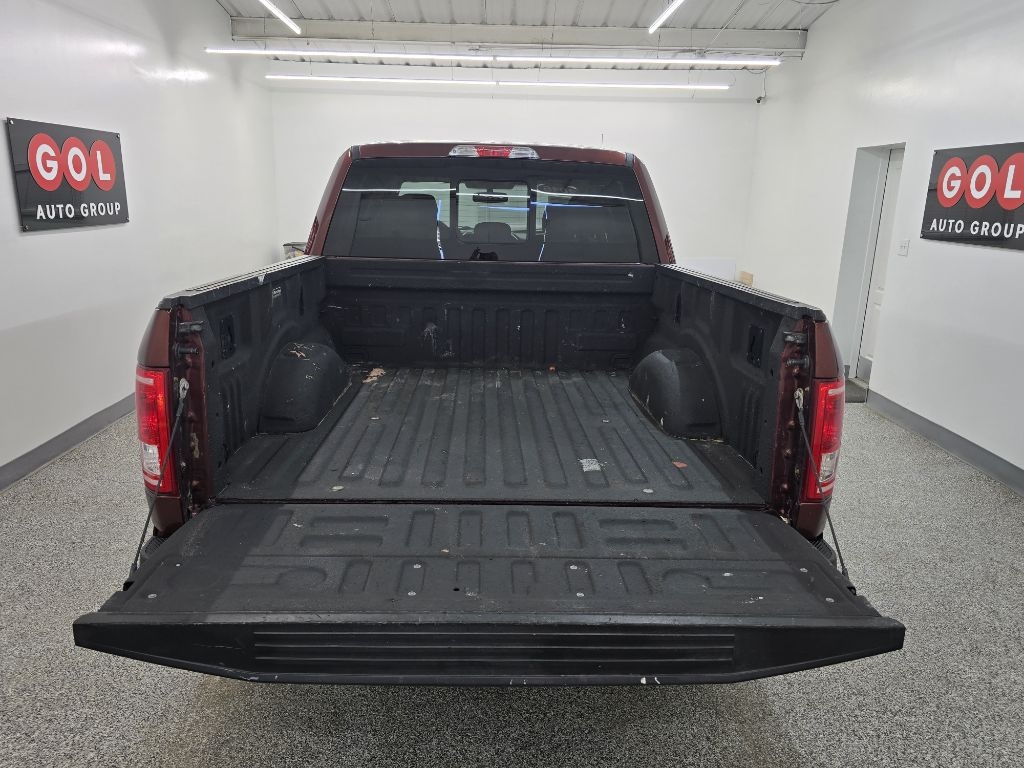 Ford F-150 XLT SuperCrew 5.5-ft. Bed 2WD 2016