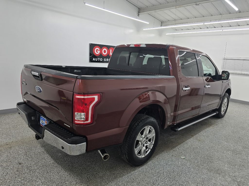 Ford F-150 XLT SuperCrew 5.5-ft. Bed 2WD 2016