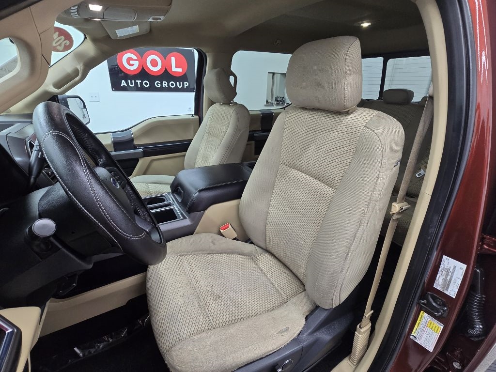 Ford F-150 XLT SuperCrew 5.5-ft. Bed 2WD 2016