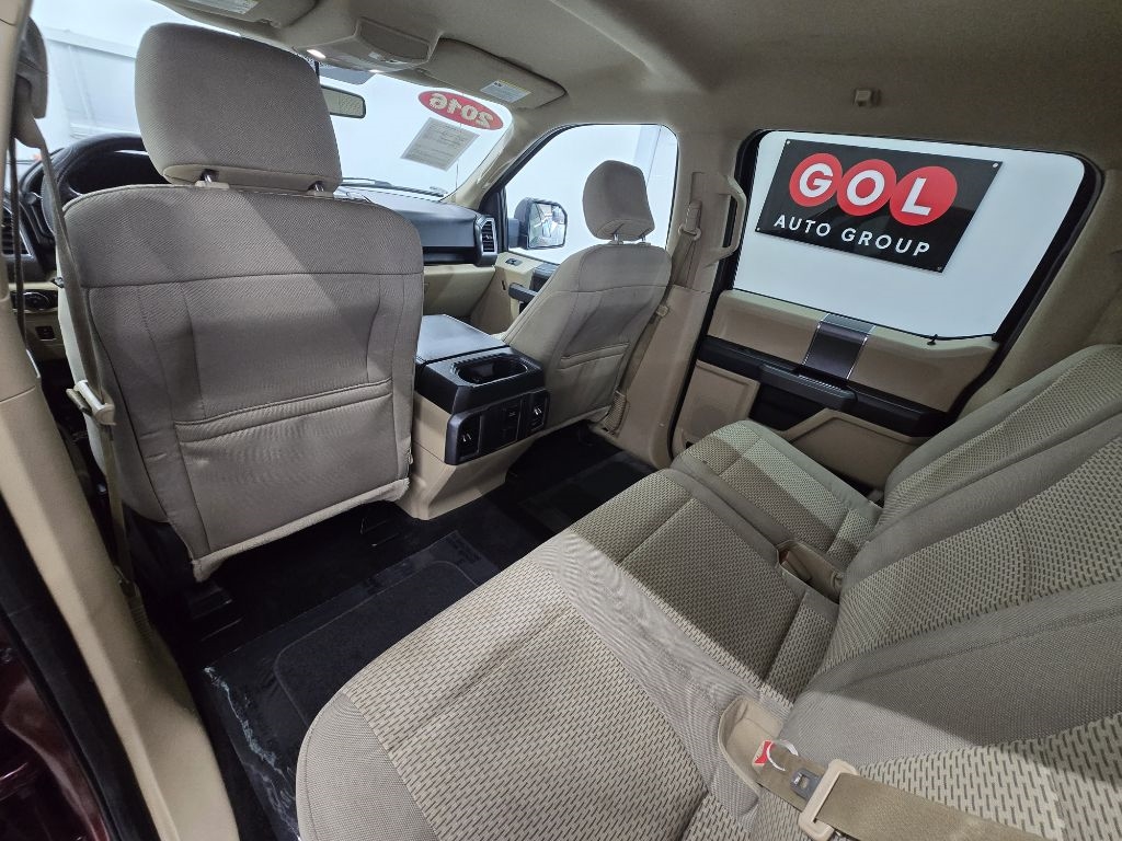 Ford F-150 XLT SuperCrew 5.5-ft. Bed 2WD 2016