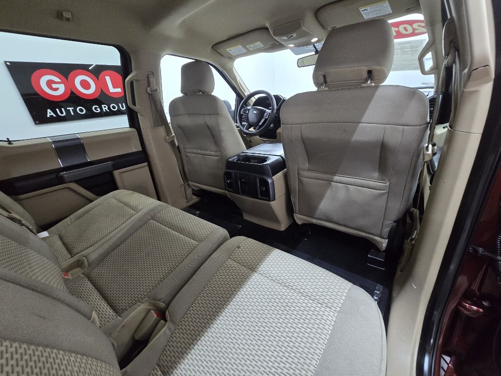 Ford F-150 XLT SuperCrew 5.5-ft. Bed 2WD 2016