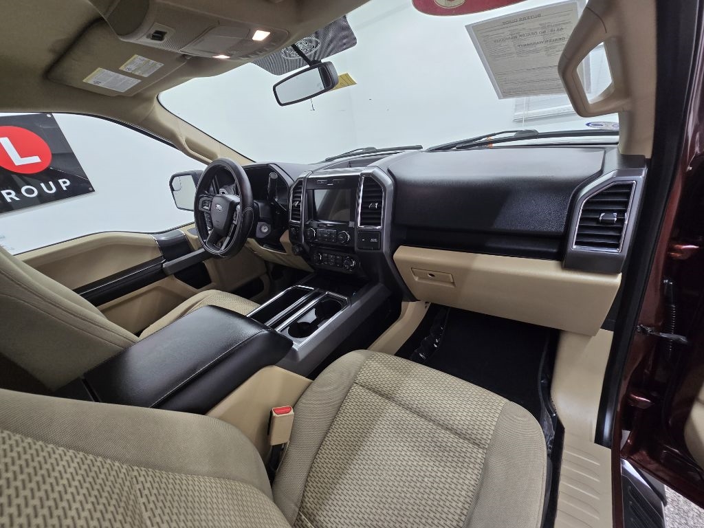 Ford F-150 XLT SuperCrew 5.5-ft. Bed 2WD 2016